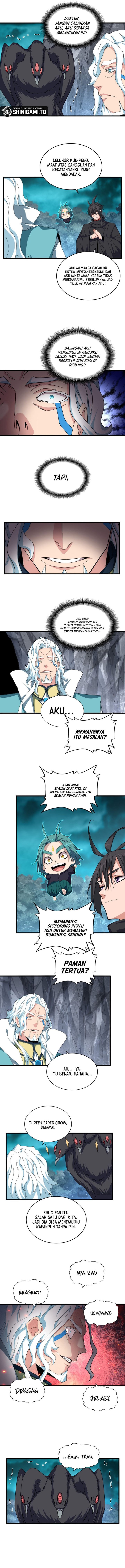 Magic Emperor Chapter 877 - halaman 4