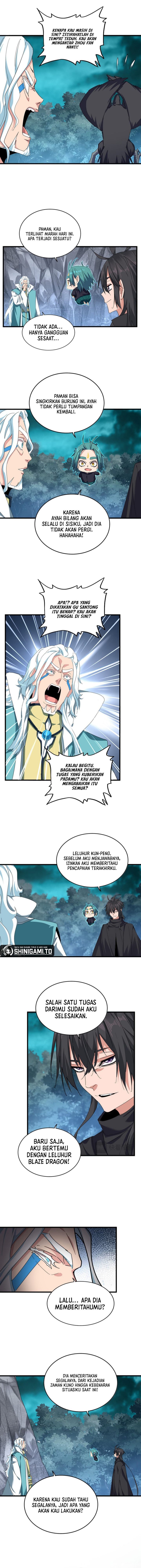 Magic Emperor Chapter 877 - halaman 5