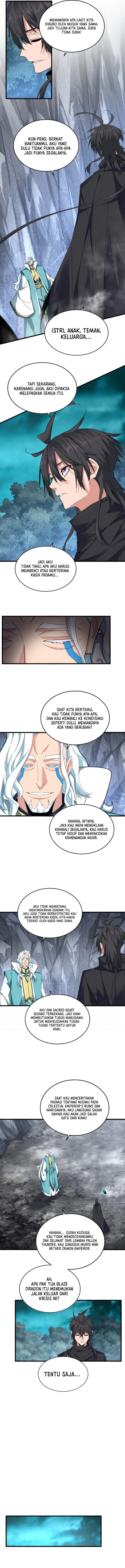 Magic Emperor Chapter 877 - halaman 6