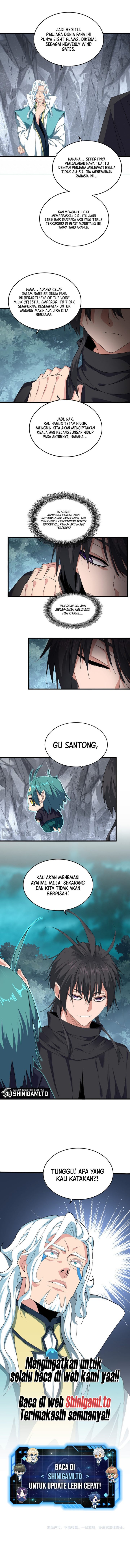 Magic Emperor Chapter 877 - halaman 7