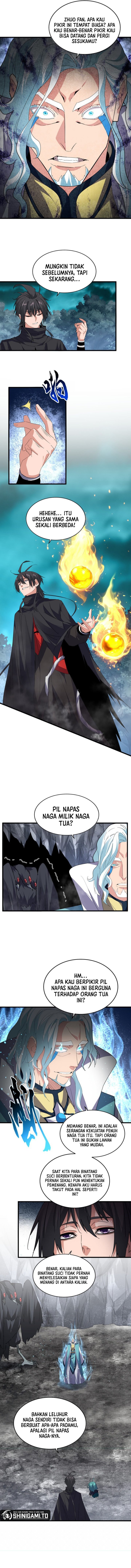 Magic Emperor Chapter 878 - halaman 3
