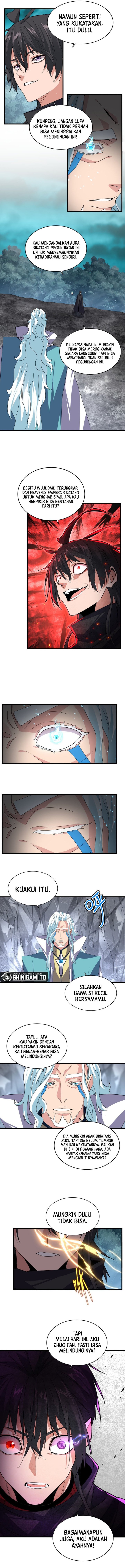 Magic Emperor Chapter 878 - halaman 4