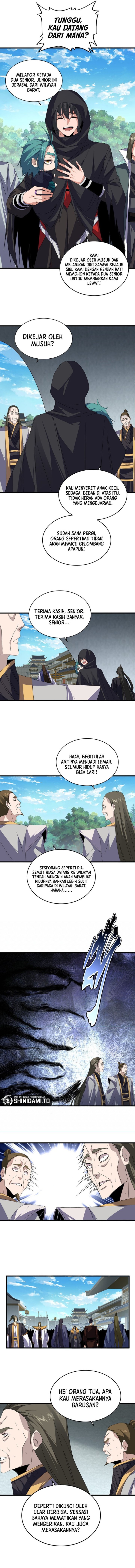 Magic Emperor Chapter 878 - halaman 6