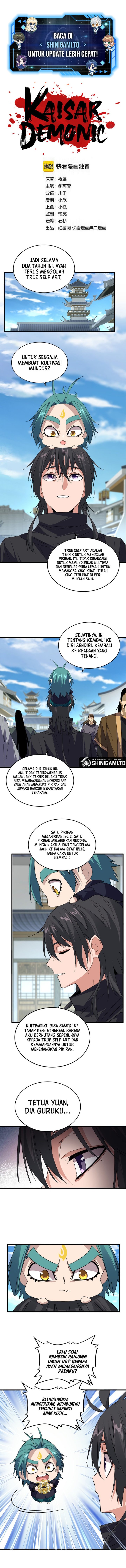 Magic Emperor Chapter 879 - halaman 2