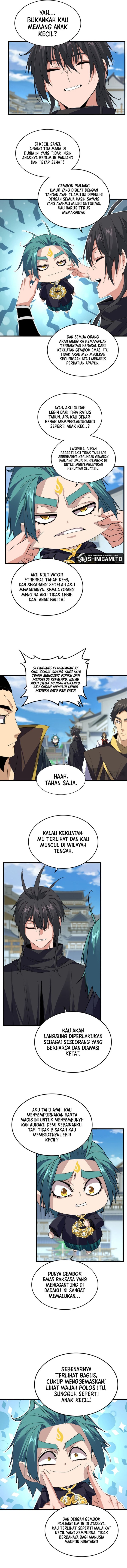 Magic Emperor Chapter 879 - halaman 3