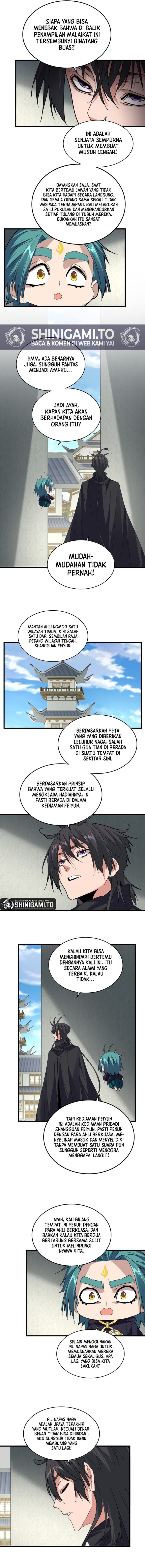 Magic Emperor Chapter 879 - halaman 4