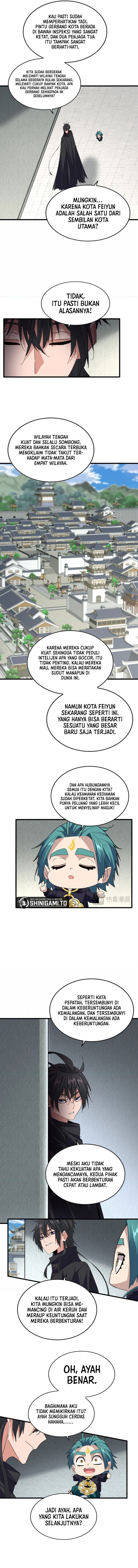 Magic Emperor Chapter 879 - halaman 5