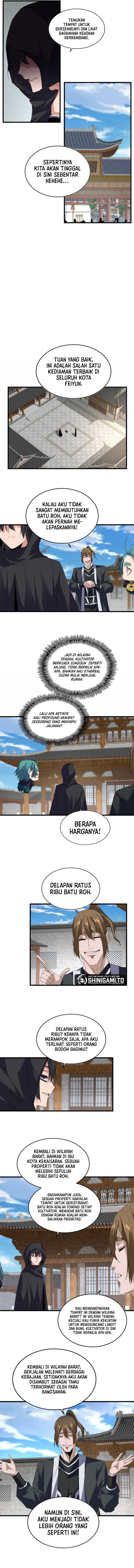 Magic Emperor Chapter 879 - halaman 6