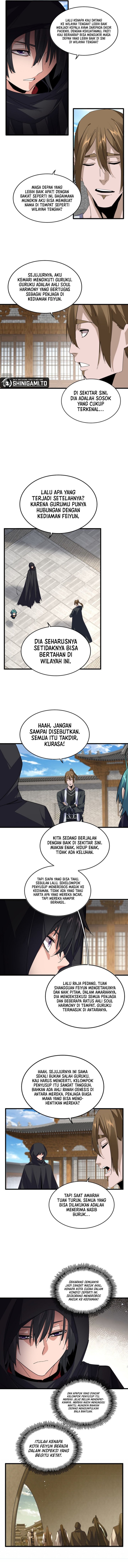 Magic Emperor Chapter 879 - halaman 7