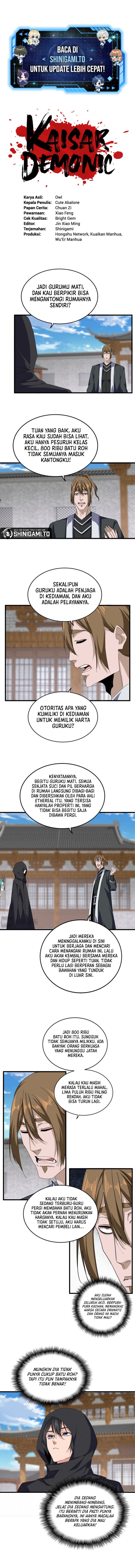 Magic Emperor Chapter 880 - halaman 2
