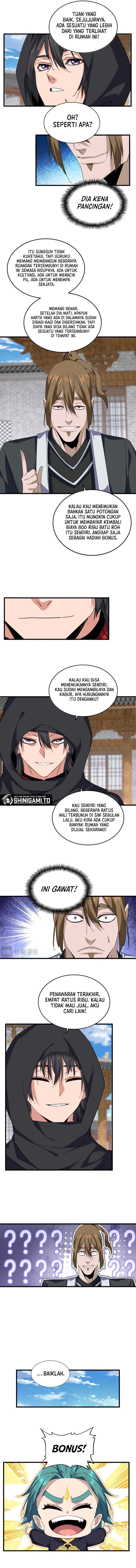Magic Emperor Chapter 880 - halaman 3