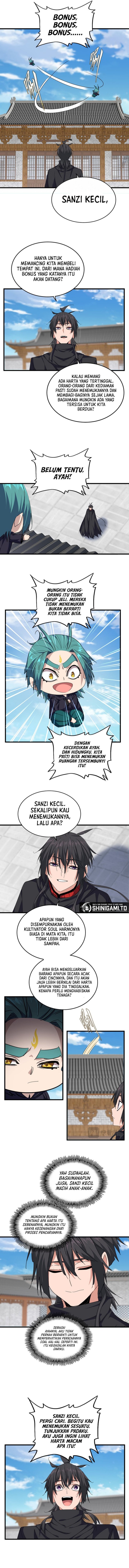Magic Emperor Chapter 880 - halaman 4