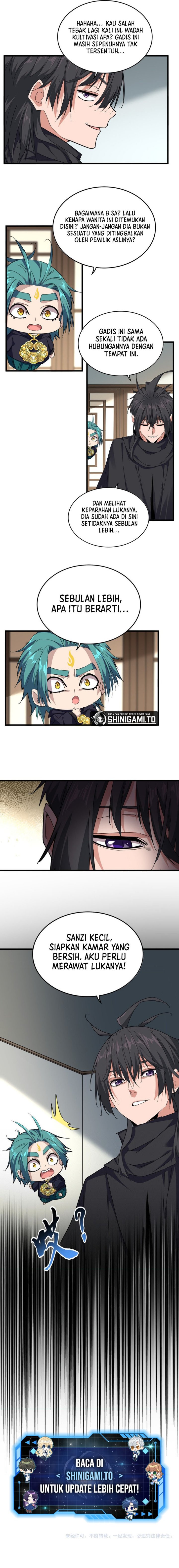 Magic Emperor Chapter 880 - halaman 7