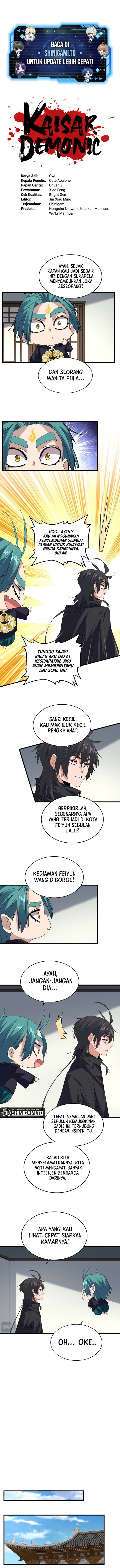 Magic Emperor Chapter 881 - halaman 2