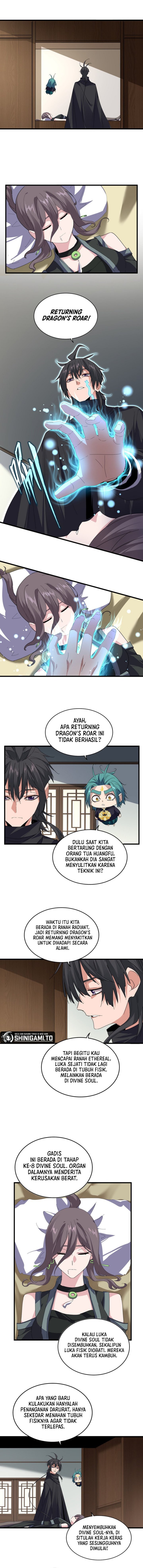 Magic Emperor Chapter 881 - halaman 3