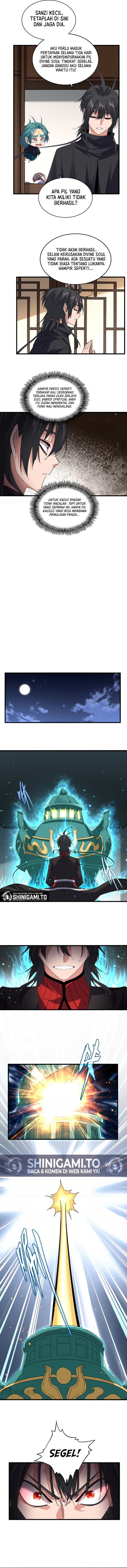 Magic Emperor Chapter 881 - halaman 4