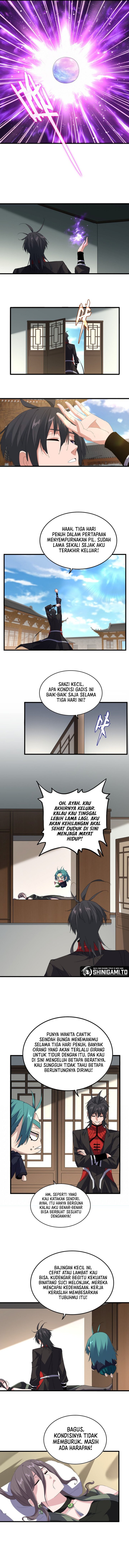 Magic Emperor Chapter 881 - halaman 5
