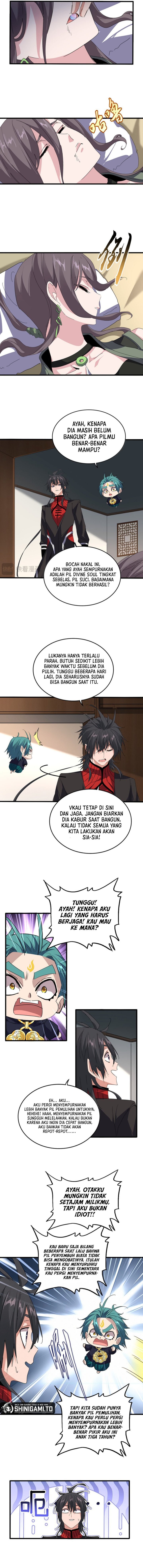 Magic Emperor Chapter 881 - halaman 6