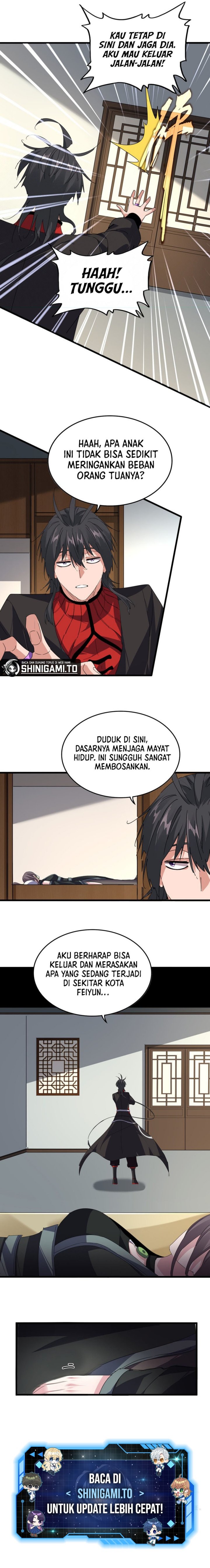 Magic Emperor Chapter 881 - halaman 7