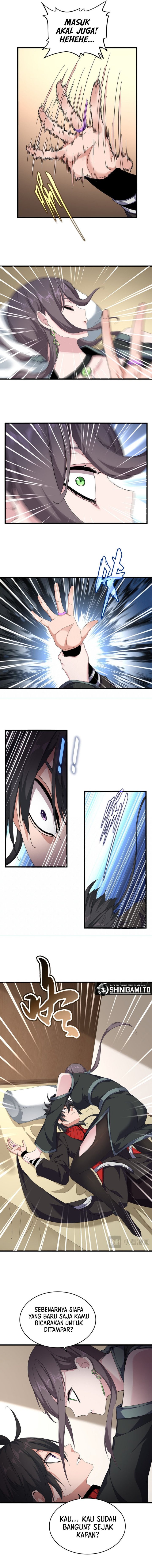 Magic Emperor Chapter 882 - halaman 3