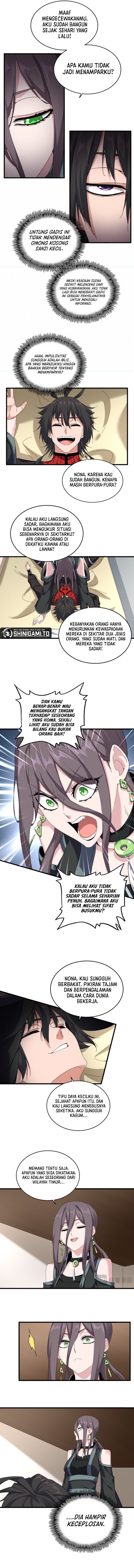Magic Emperor Chapter 882 - halaman 4
