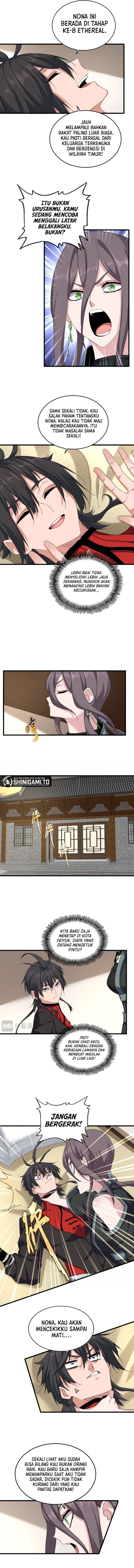 Magic Emperor Chapter 882 - halaman 5