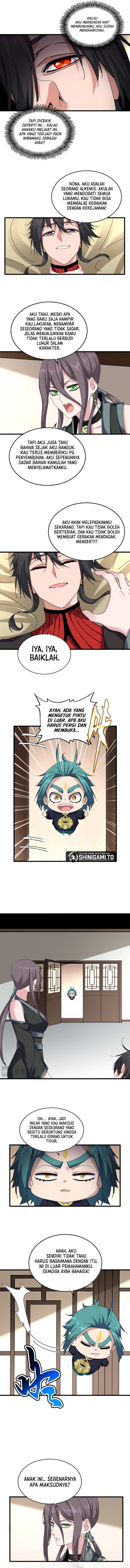 Magic Emperor Chapter 882 - halaman 6
