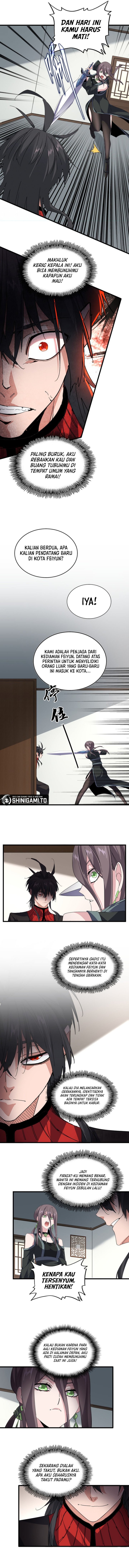 Magic Emperor Chapter 883 - halaman 4