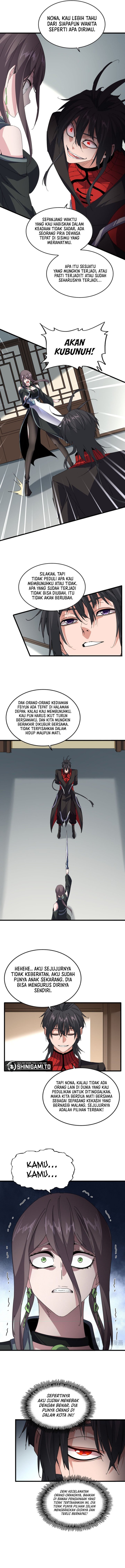 Magic Emperor Chapter 883 - halaman 6