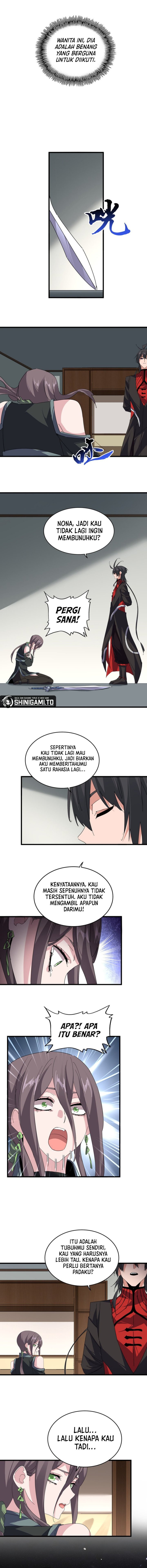 Magic Emperor Chapter 883 - halaman 7