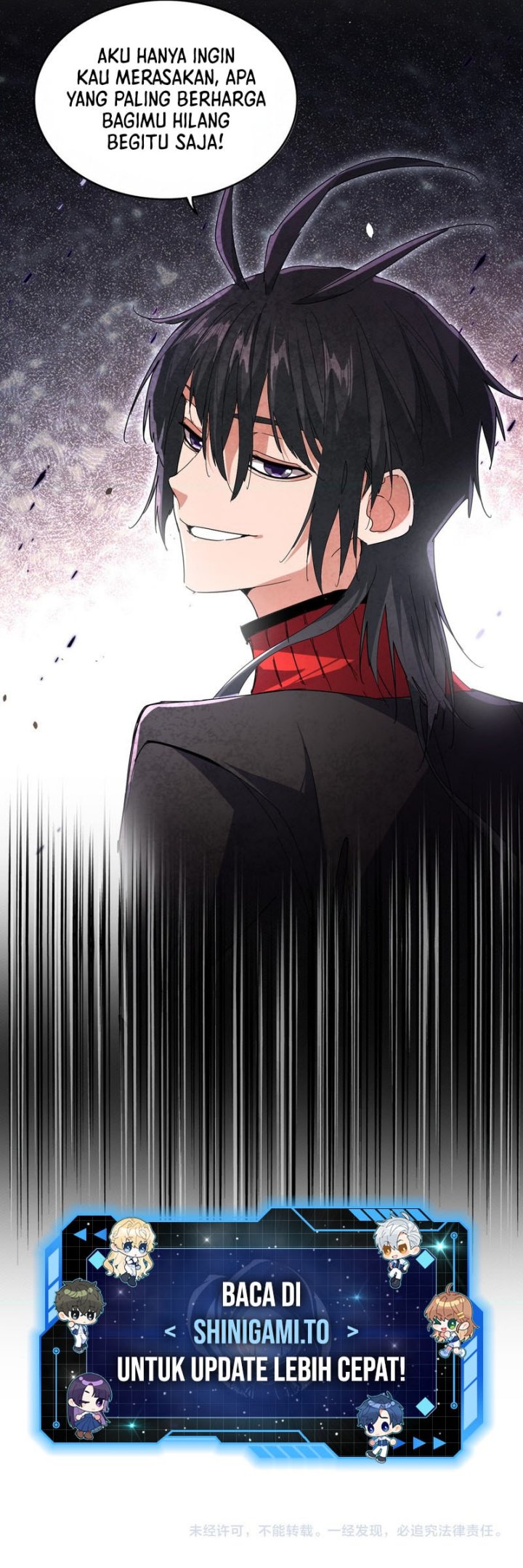 Magic Emperor Chapter 883 - halaman 8