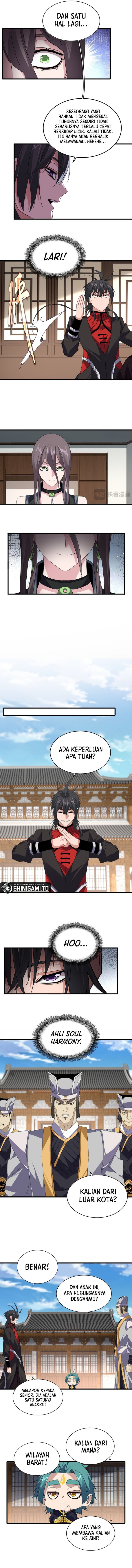 Magic Emperor Chapter 884 - halaman 3