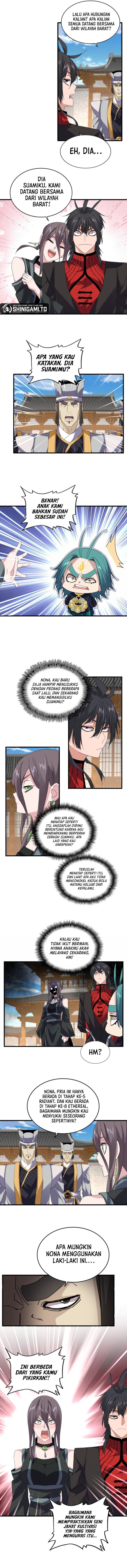 Magic Emperor Chapter 884 - halaman 5