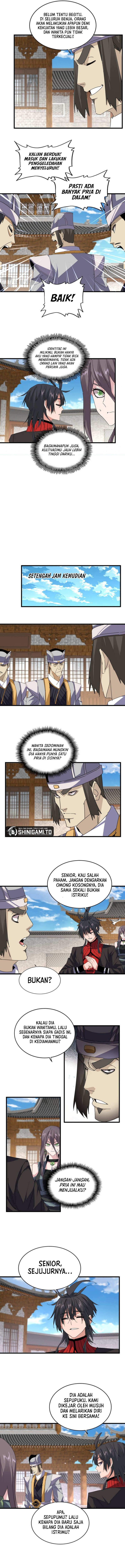 Magic Emperor Chapter 884 - halaman 6