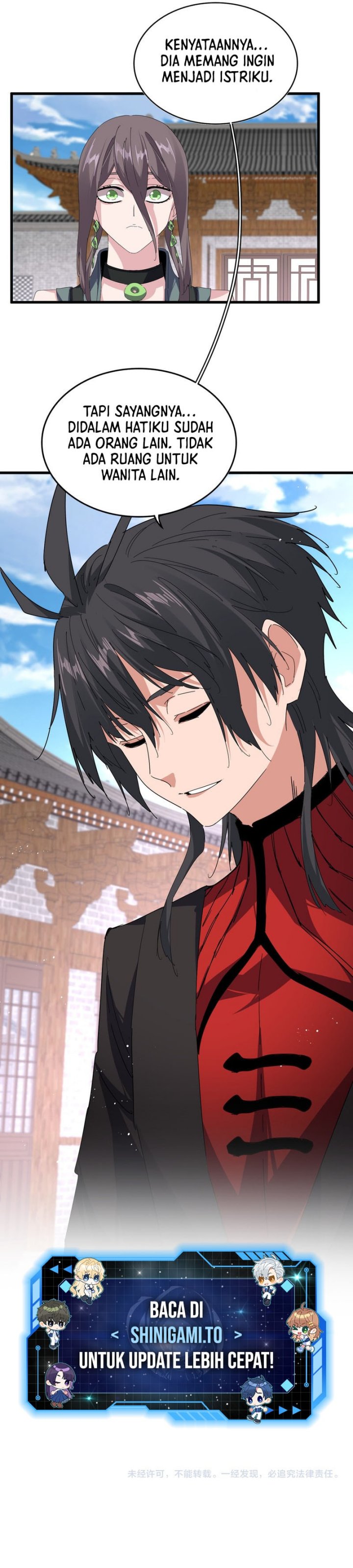 Magic Emperor Chapter 884 - halaman 7