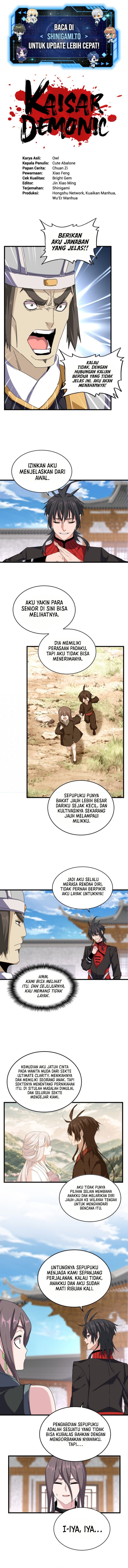 Magic Emperor Chapter 885 - halaman 2