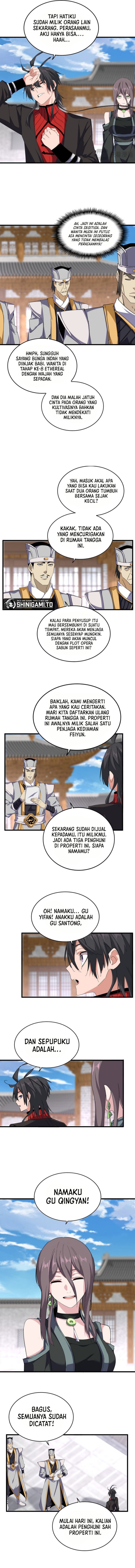 Magic Emperor Chapter 885 - halaman 3
