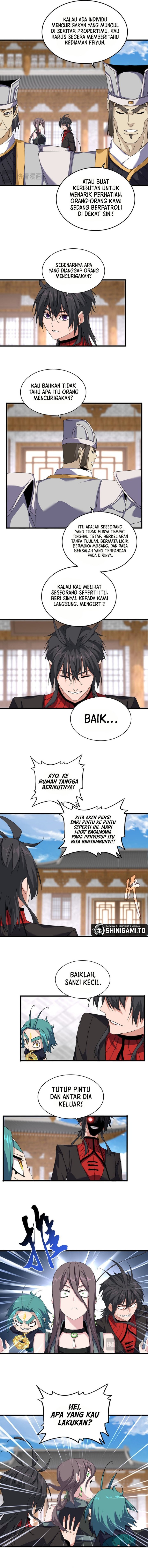 Magic Emperor Chapter 885 - halaman 4