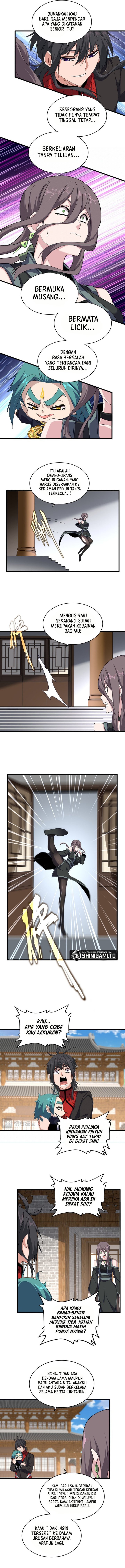 Magic Emperor Chapter 885 - halaman 5