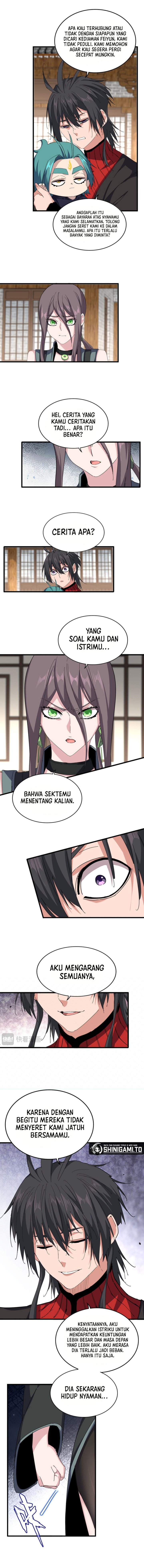 Magic Emperor Chapter 885 - halaman 6