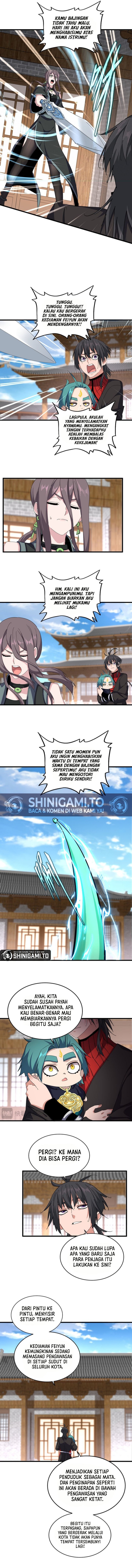 Magic Emperor Chapter 885 - halaman 7