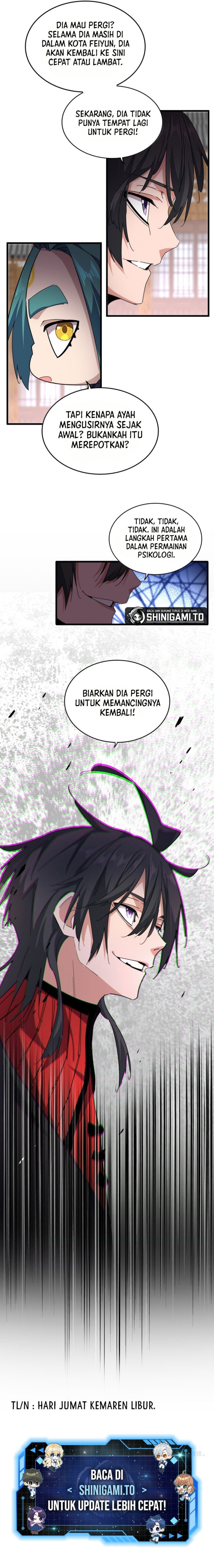 Magic Emperor Chapter 885 - halaman 8