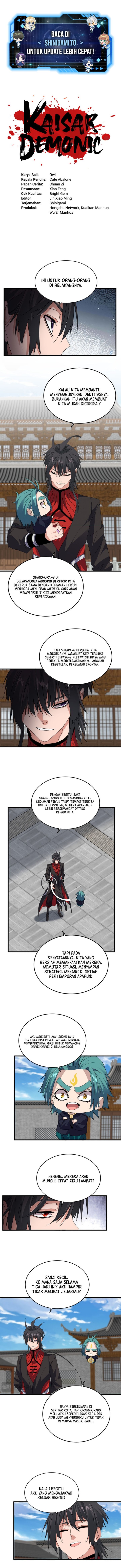 Magic Emperor Chapter 886 - halaman 2