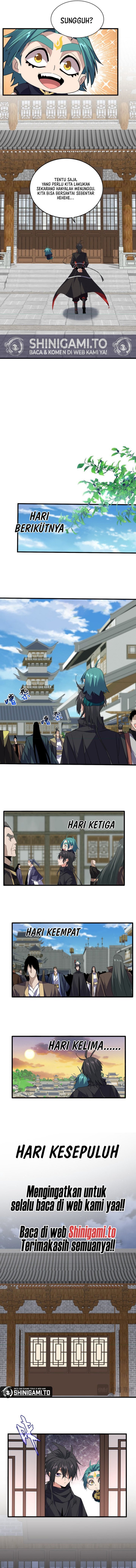 Magic Emperor Chapter 886 - halaman 3