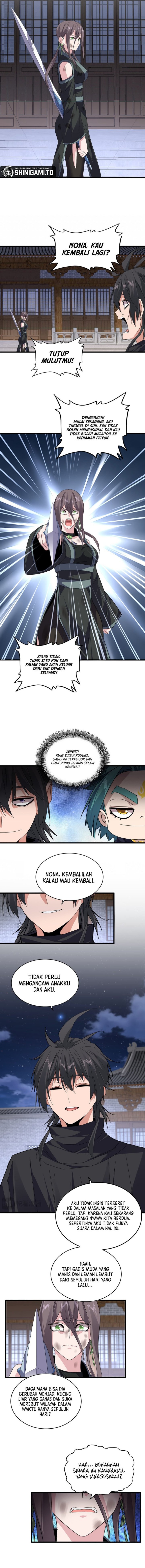 Magic Emperor Chapter 886 - halaman 4