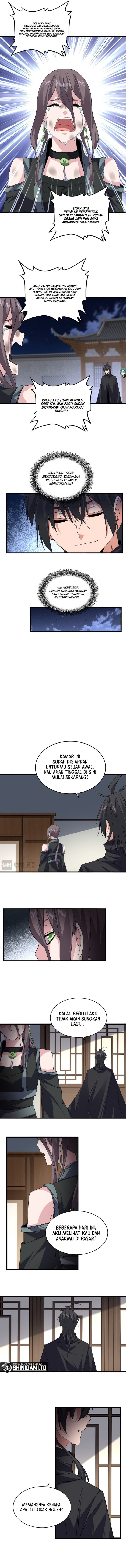 Magic Emperor Chapter 886 - halaman 5