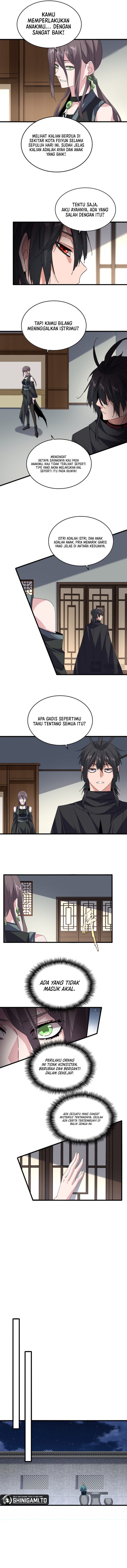 Magic Emperor Chapter 886 - halaman 6