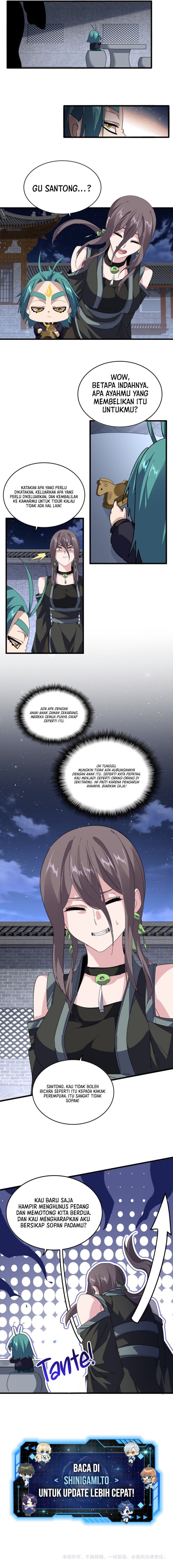 Magic Emperor Chapter 886 - halaman 7