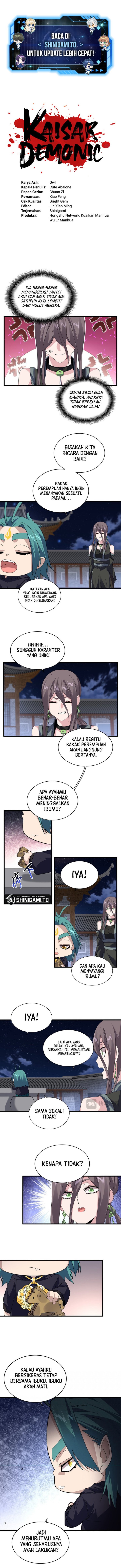 Magic Emperor Chapter 887 - halaman 2