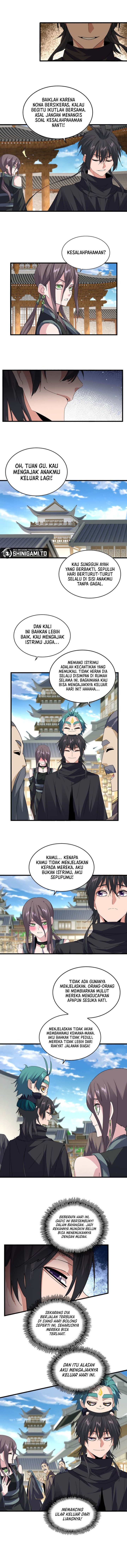 Magic Emperor Chapter 887 - halaman 5